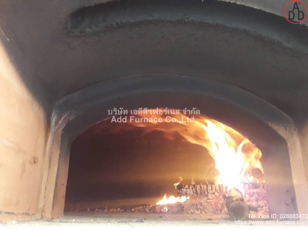 A Type Red White Pizza Furnace(11)
